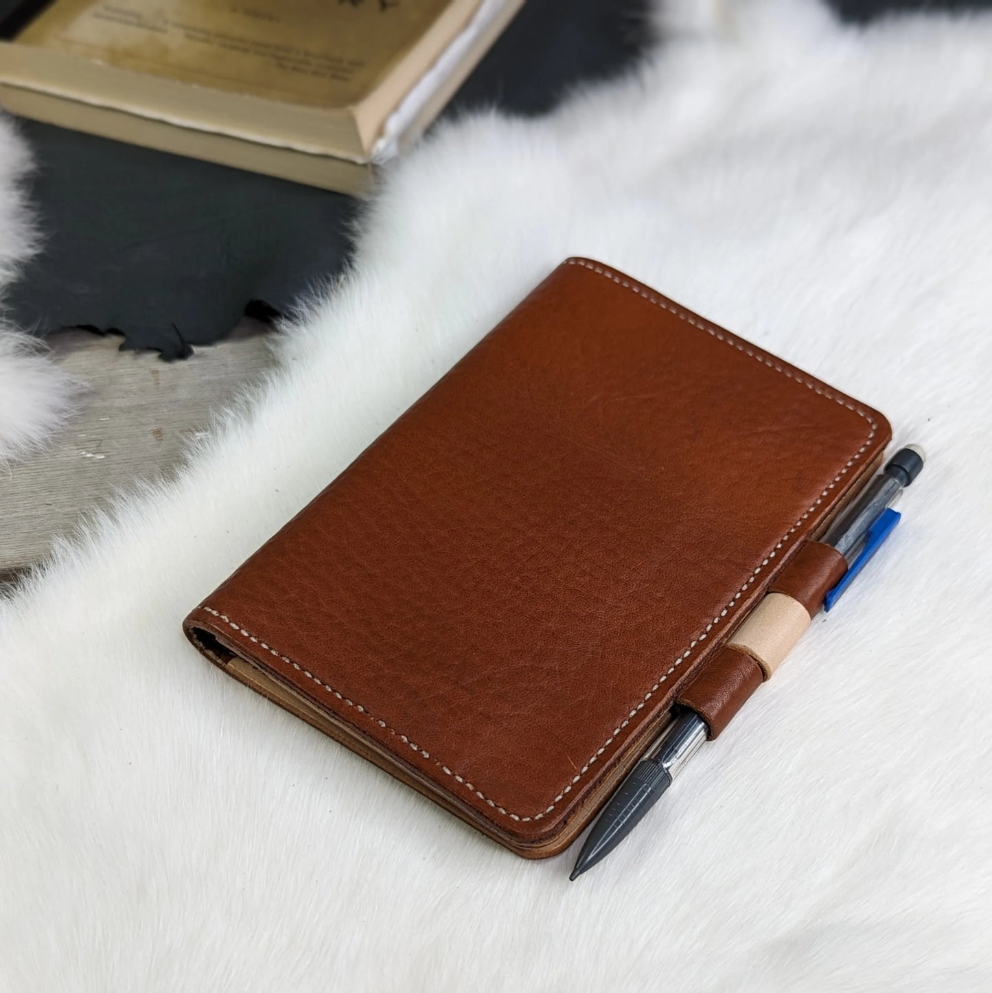 Notebook & Passport Wallet | Two-Tone