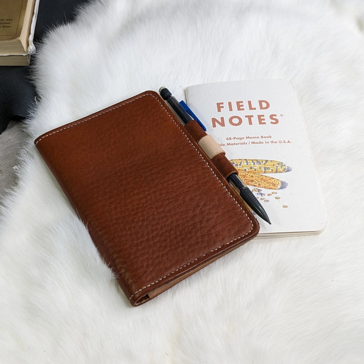 Notebook & Passport Wallet | Two-Tone