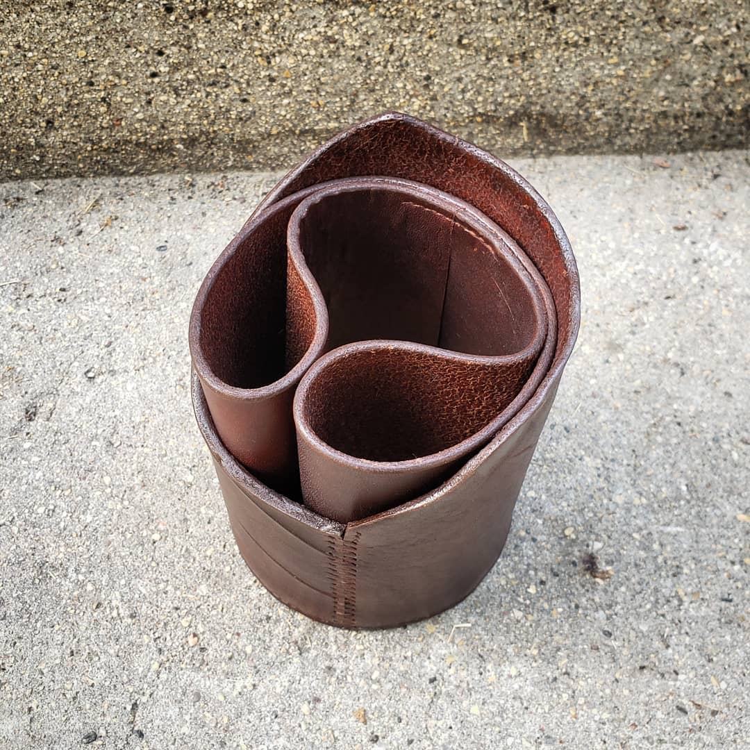 'Live Edge' Pen Cup | Office Art Piece #2
