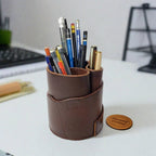 'Live Edge' Pen Cup | Office Art Piece #3