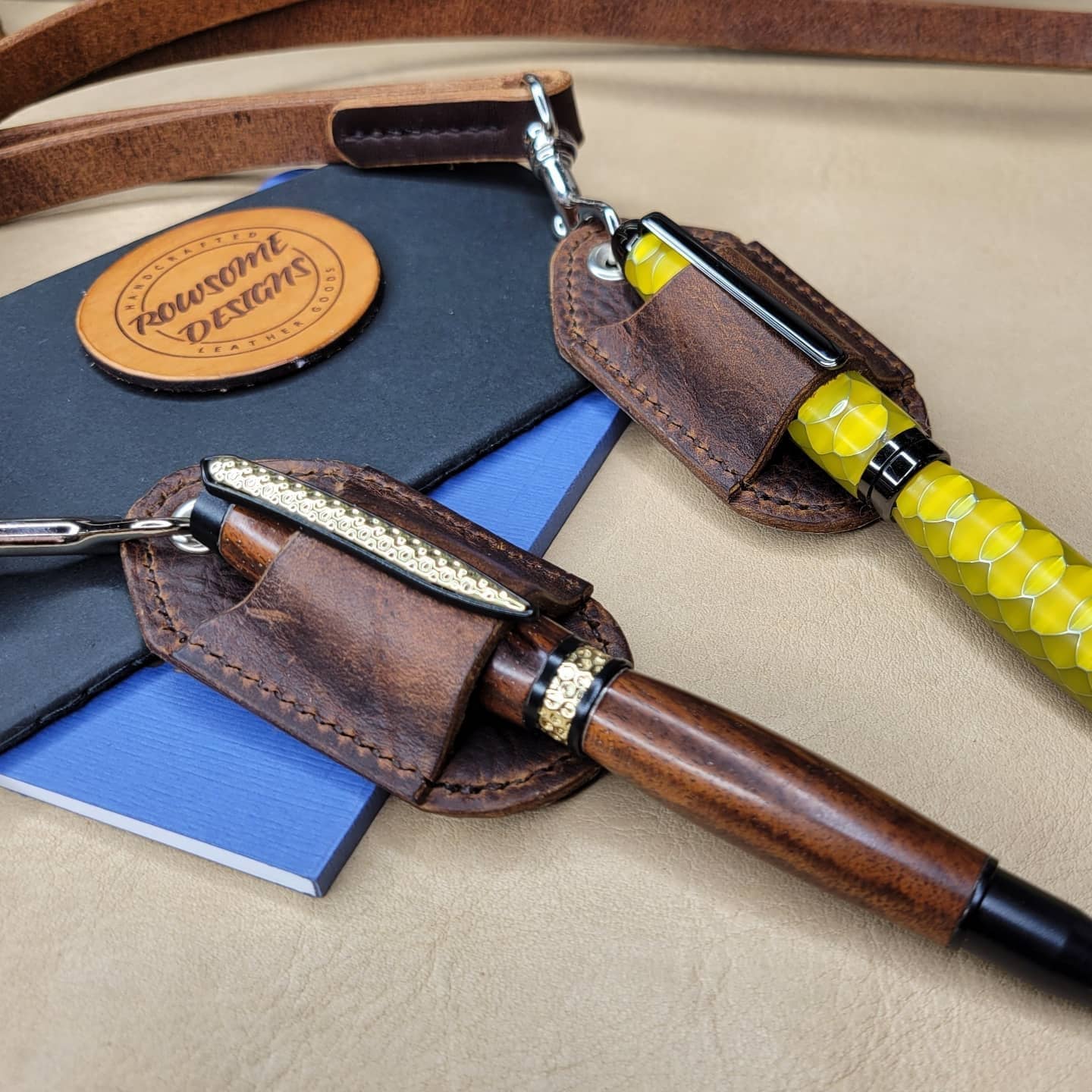 Custom Pen Lanyards | Set of Two for S.J.