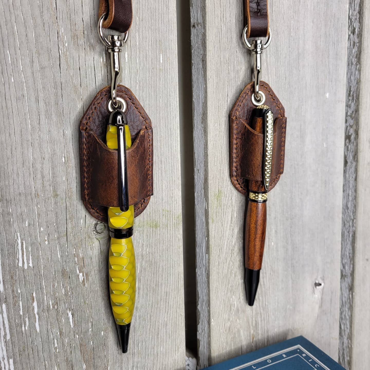 Custom Pen Lanyards | Set of Two for S.J.