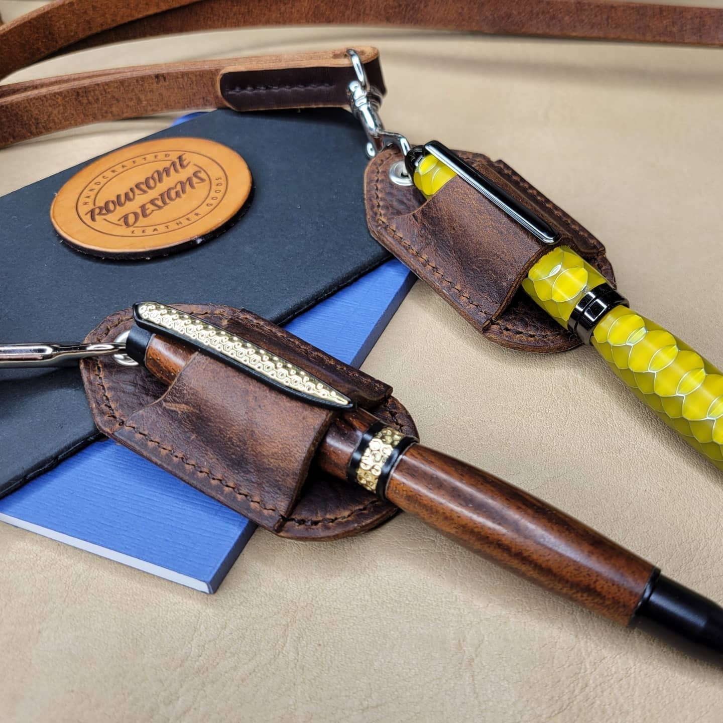 Custom Pen Lanyards | Set of Two for S.J.