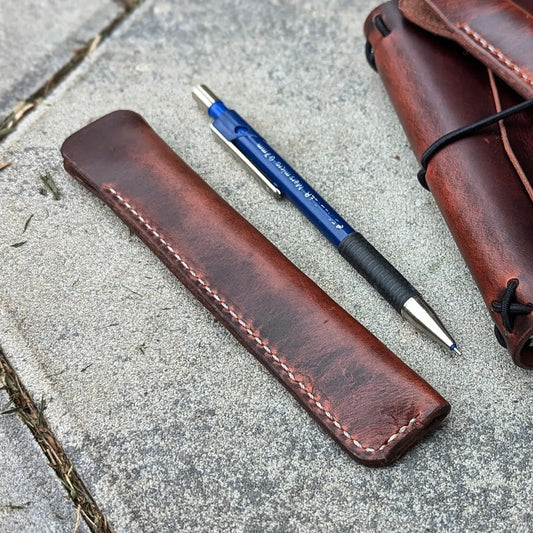 Pen Sleeve | Dark Red