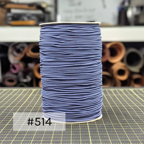 2mm Elastic Shock Cord Curated Bundle | Hoarfrost