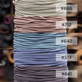 Misty Morning | Curated Elastic Colour Bundle