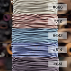 Misty Morning | Curated Elastic Colour Bundle