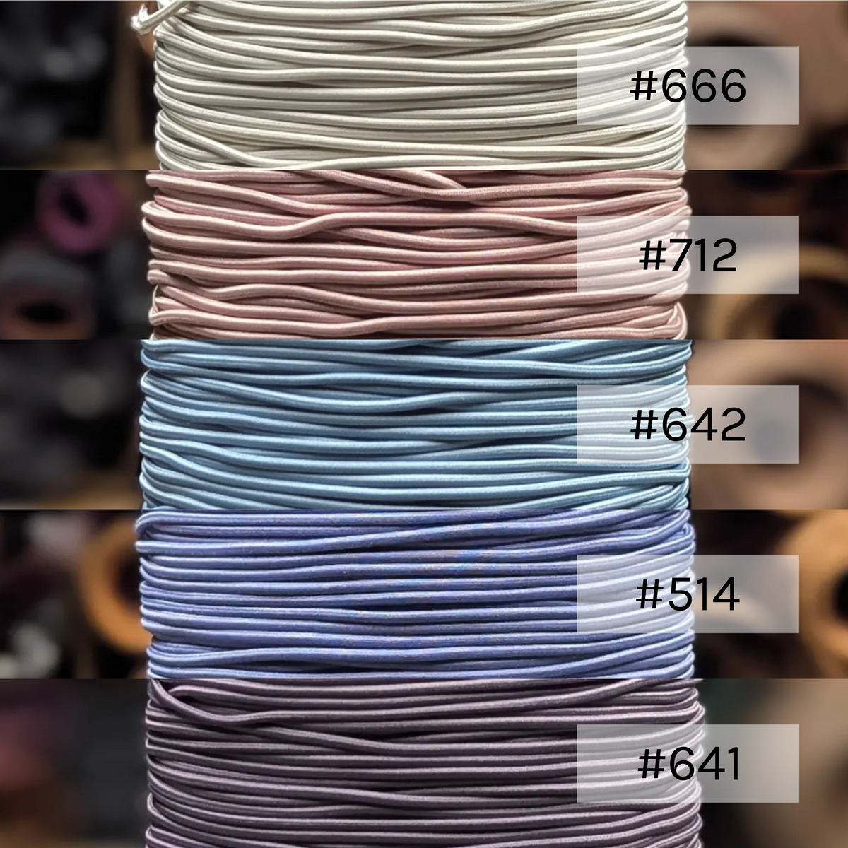 Misty Morning | Curated Elastic Colour Bundle