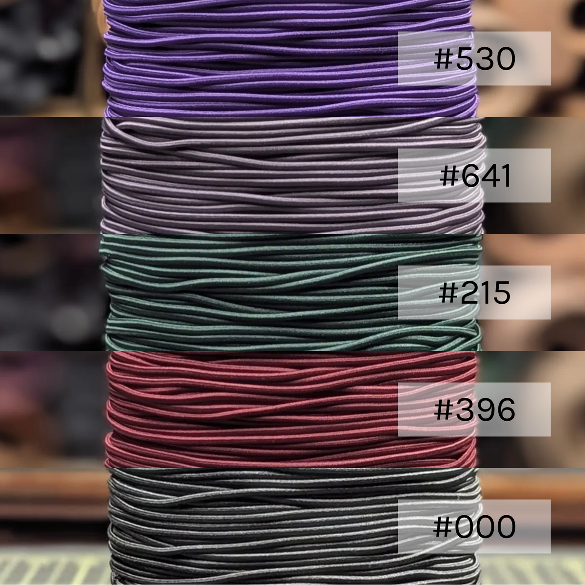 Nightshade | Curated Elastic Colour Bundle