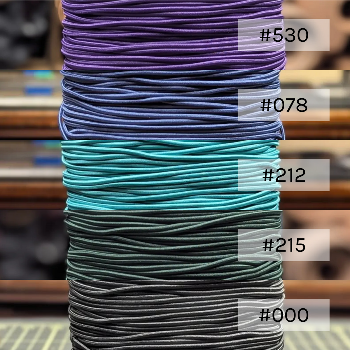 Northern Lights | Curated Elastic Colour Bundle