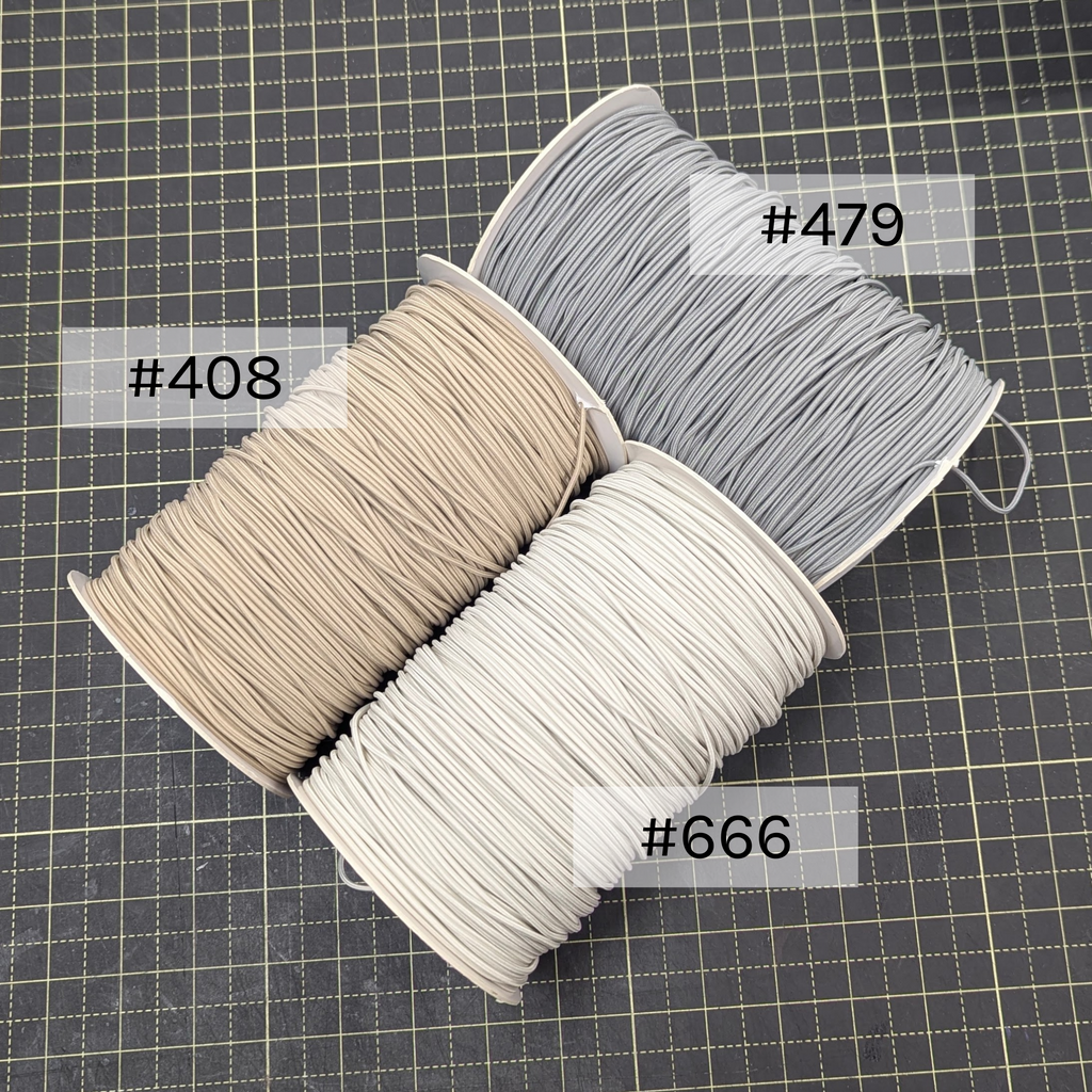2mm Elastic Shock Cord | 3m, 5m & 10m Lengths | MIX 'N' MATCH BUNDLES