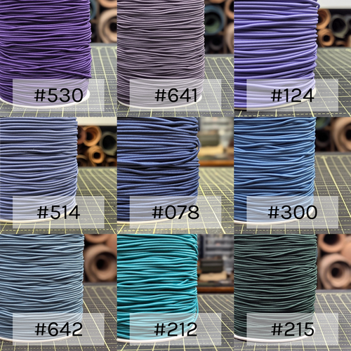 2mm Elastic Shock Cord | 3m, 5m & 10m Lengths | MIX 'N' MATCH BUNDLES