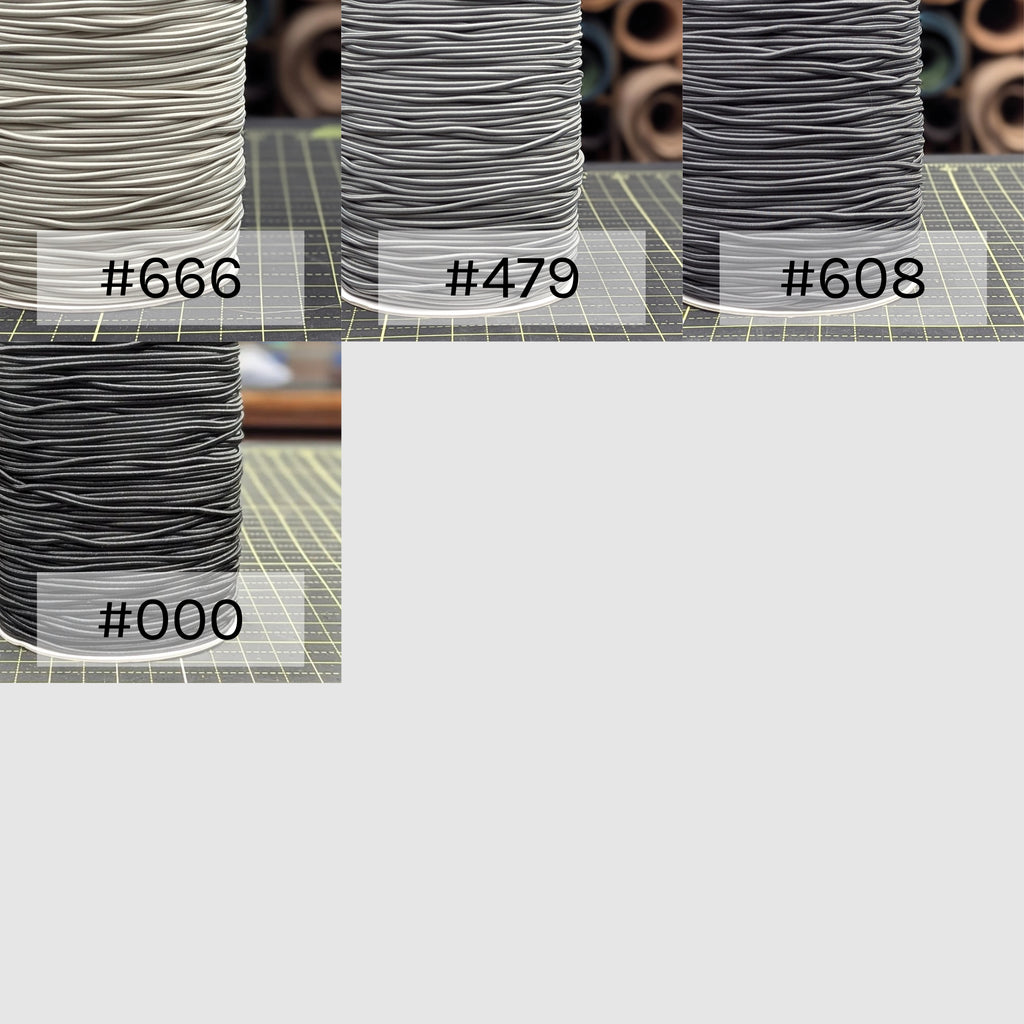 ELASTIC CORD | 2mm, 5M Bundle