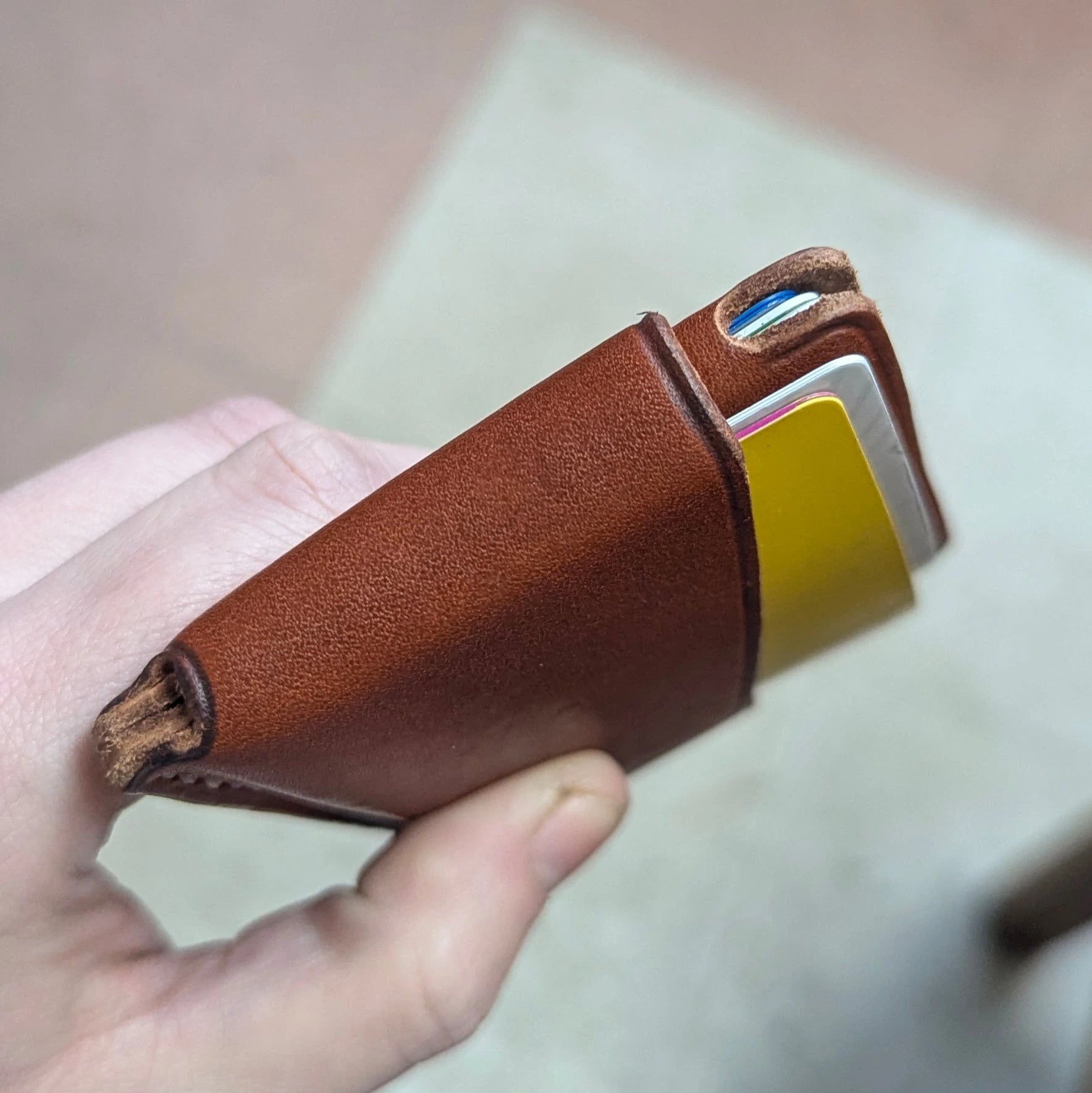 CUSTOM Wallet | Minimalist Wallet for R.F.