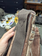 RESTORATION/REPAIR | Messenger Bag for G.V.