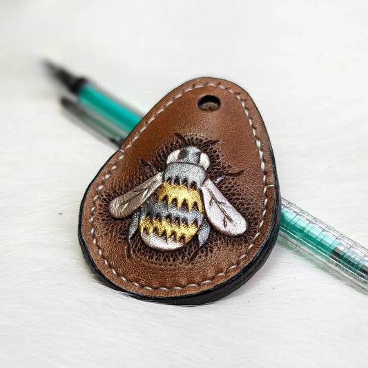 Custom Ring Slip | Tooled Bumblebee for A.S.