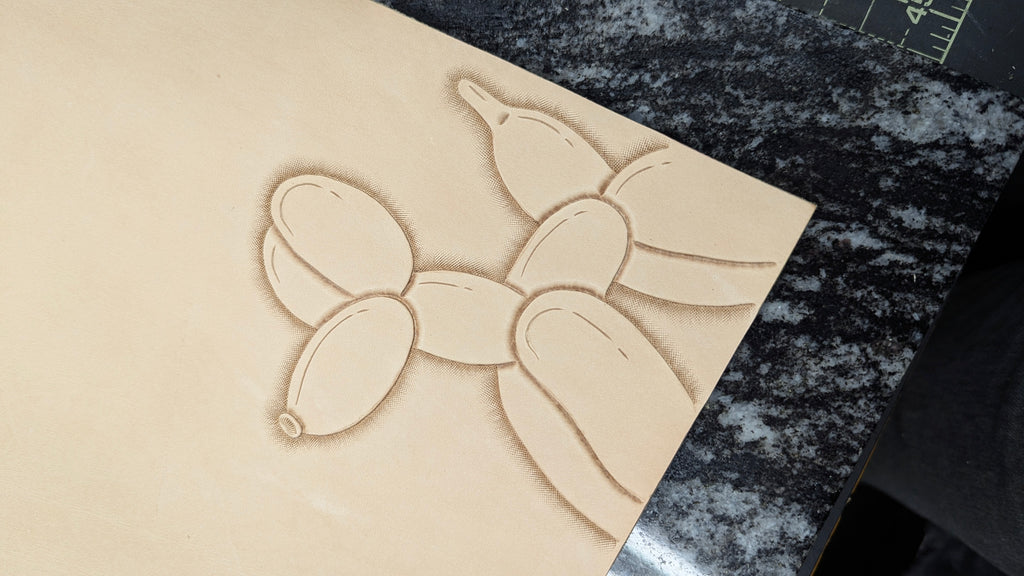 CUSTOM Traveller's Notebook | Balloon Dog for E.K.