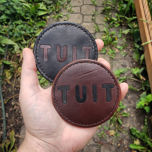 Round TUIT | Deluxe Edition, Black + Berry Brown