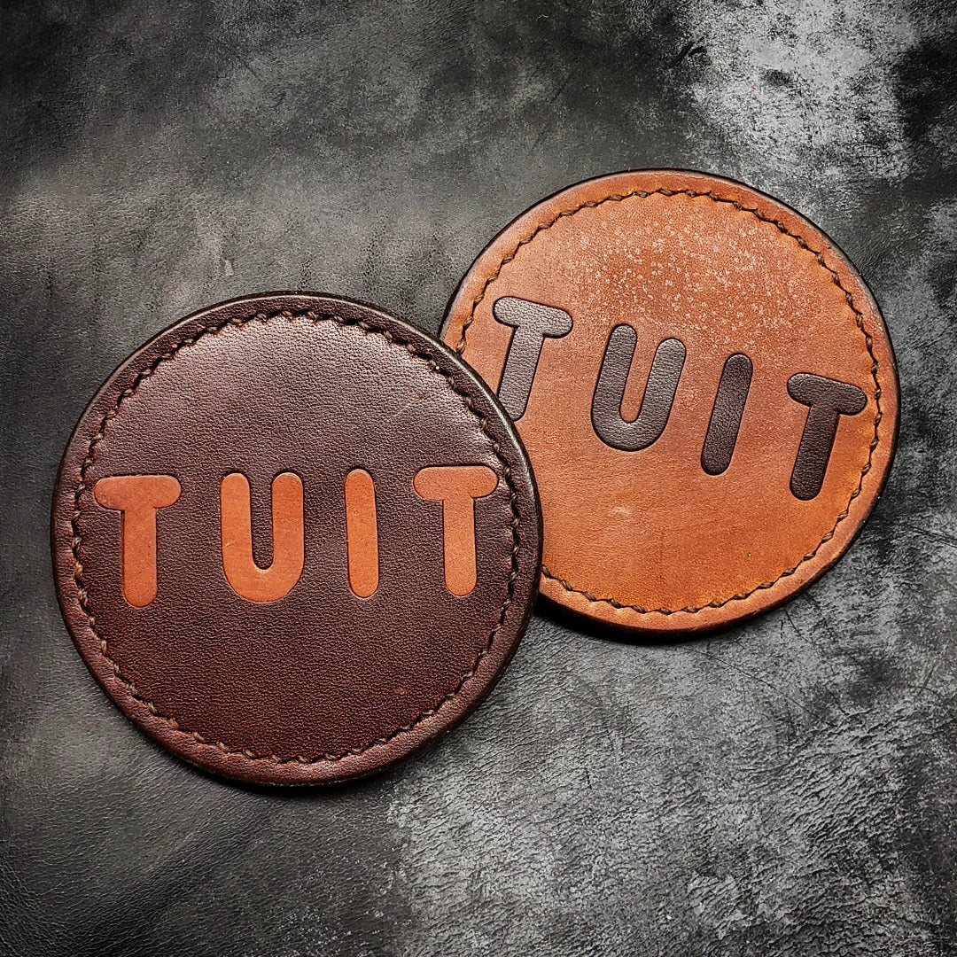 Round TUIT | Deluxe Edition, Berry Brown + Tan