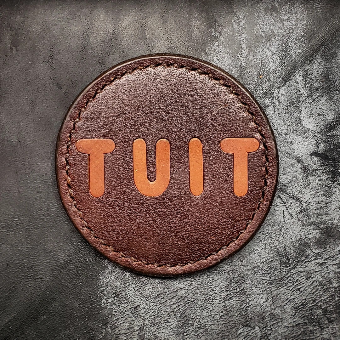 Round TUIT | Deluxe Edition, Berry Brown + Tan