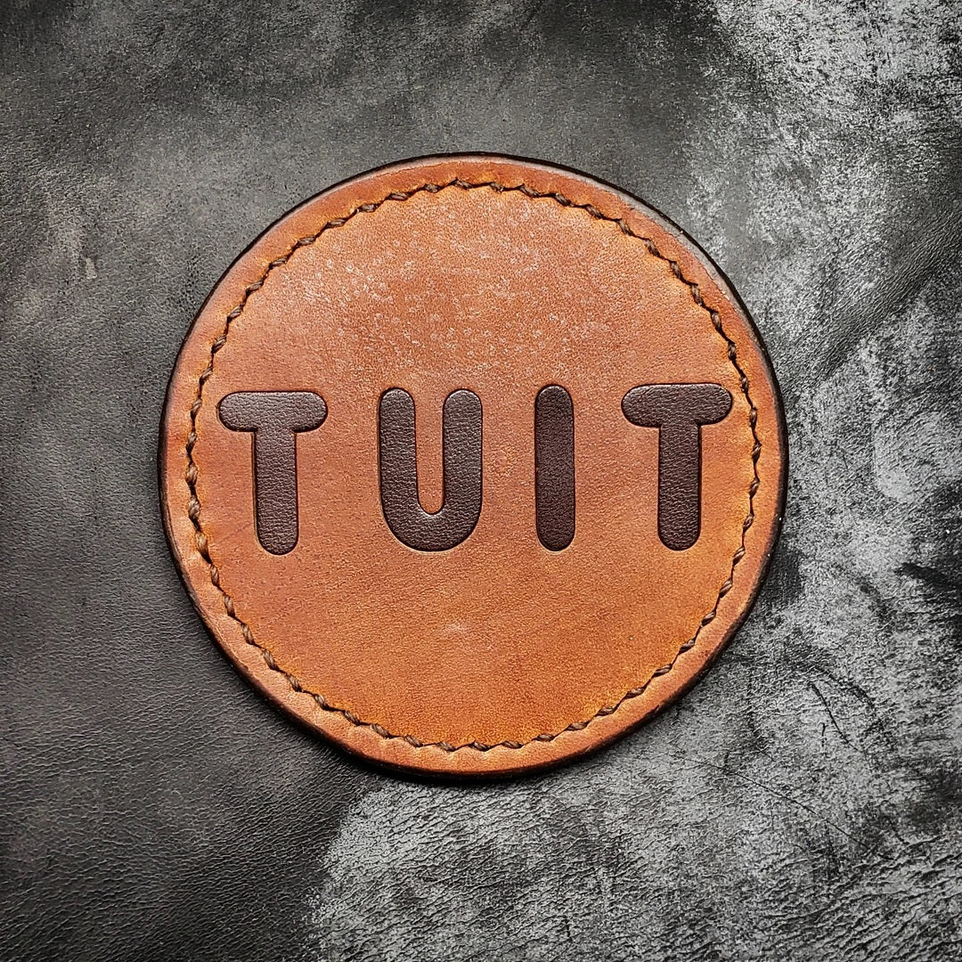 Round TUIT | Deluxe Edition, Berry Brown + Tan