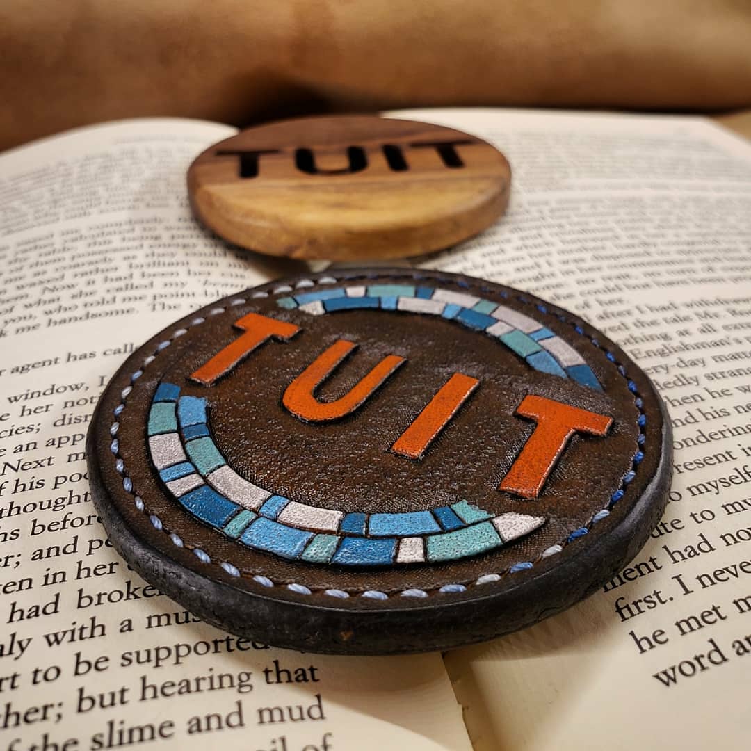 Round TUIT | Deluxe Tooled + Painted