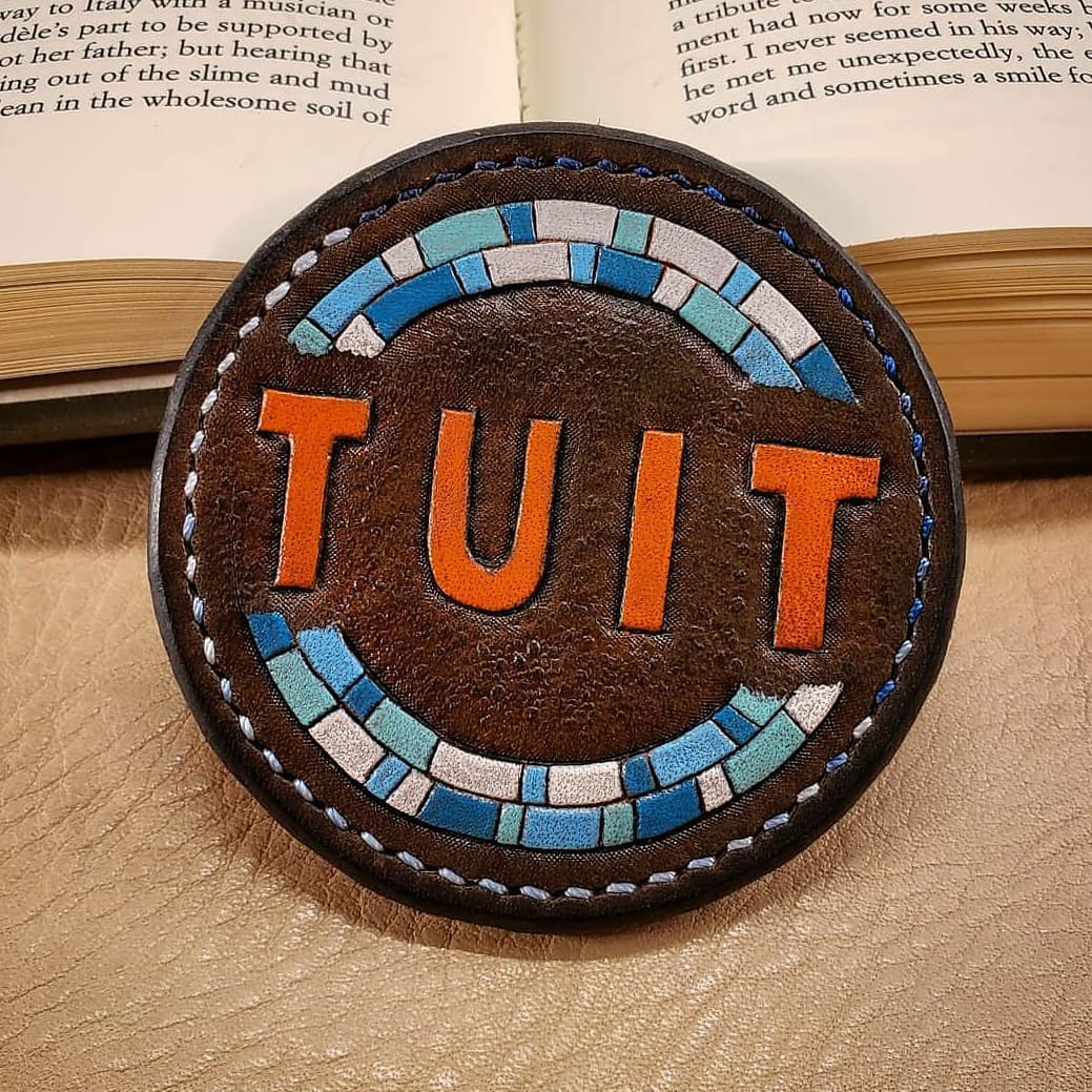 Round TUIT | Deluxe Tooled + Painted