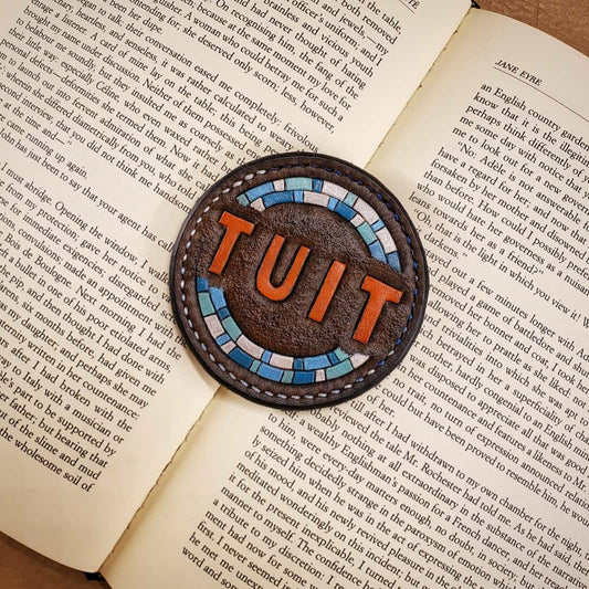 Round TUIT | Deluxe Tooled + Painted