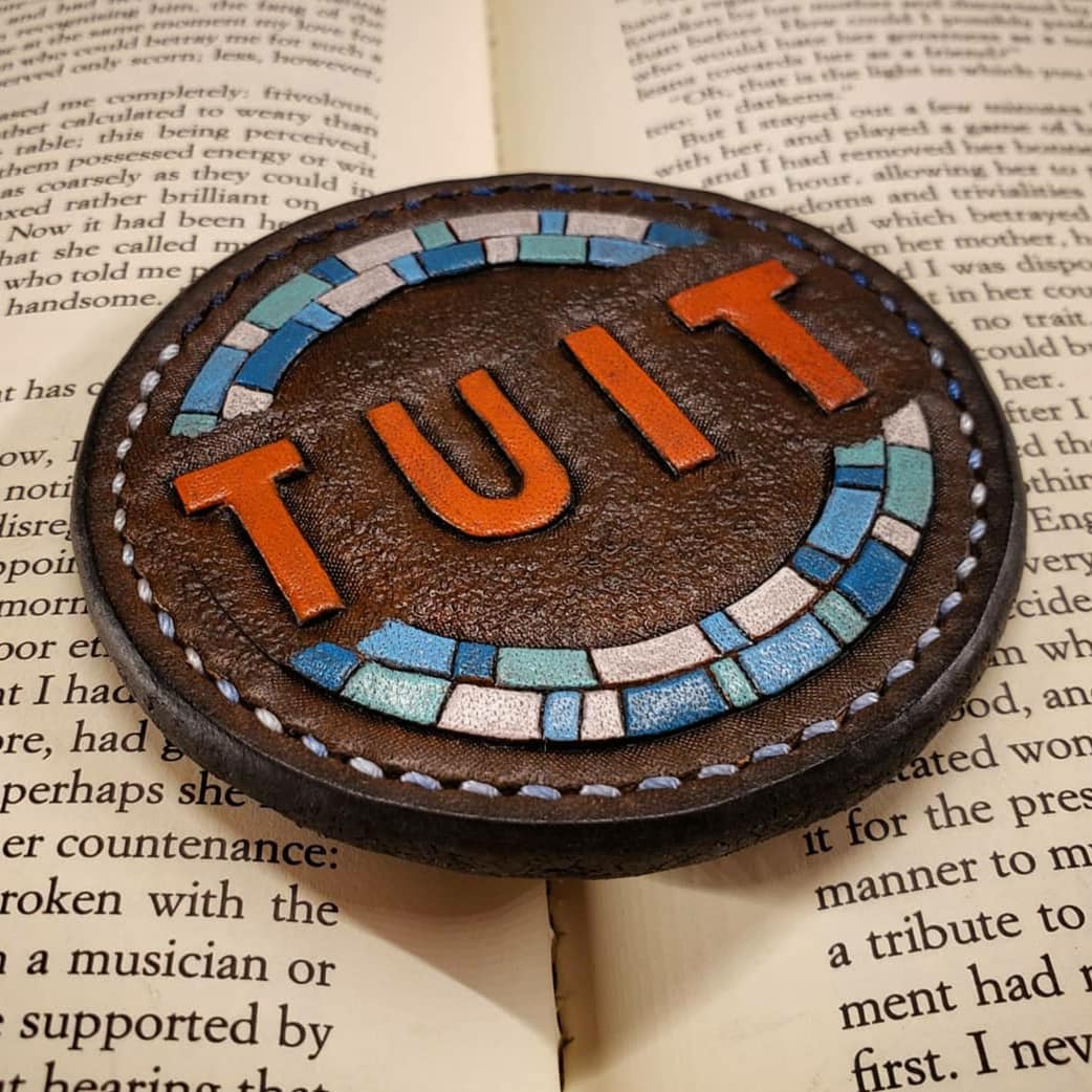 Round TUIT | Deluxe Tooled + Painted