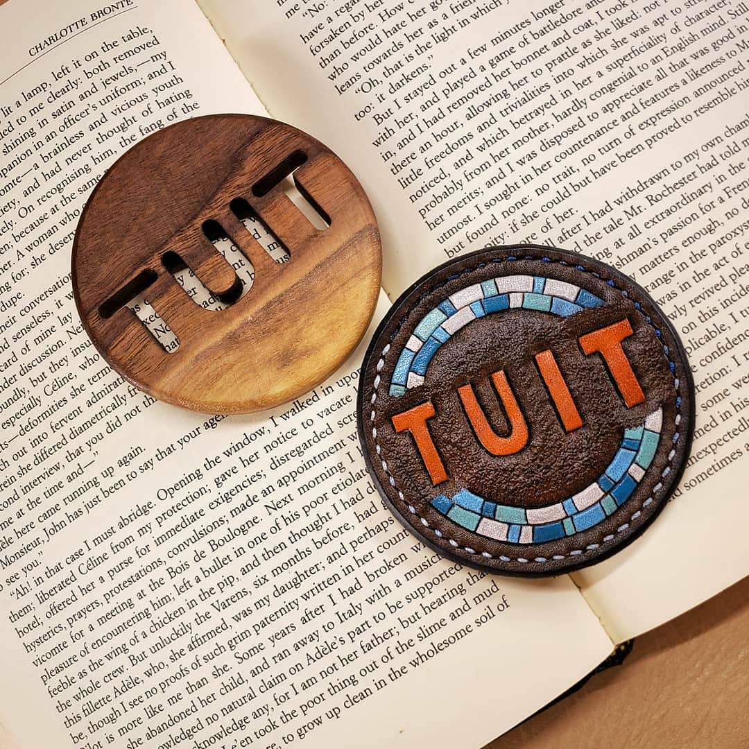 Round TUIT | Deluxe Tooled + Painted