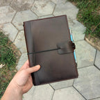 A5 Traveller's Refillable Notebook | Wild Mahogany #3