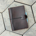 A5 Traveller's Refillable Notebook | Wild Mahogany #3