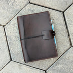 A5 Traveller's Refillable Notebook | Wild Mahogany #3