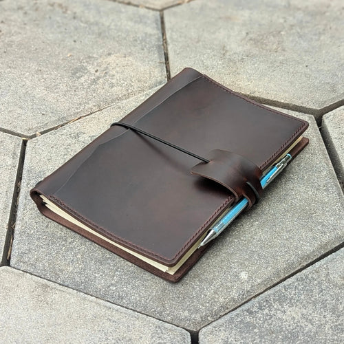 A5 Traveller's Notebook | Wild Mahogany #3