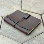 A5 Traveller's Refillable Notebook | Wild Mahogany #3
