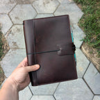 A5 Traveller's Refillable Notebook | Wild Mahogany #4