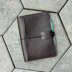A5 Traveller's Refillable Notebook | Wild Mahogany #4