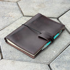 A5 Traveller's Refillable Notebook | Wild Mahogany #4