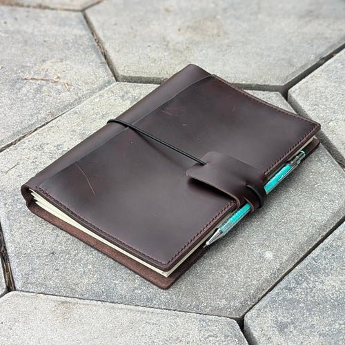 A5 Traveller's Notebook | Wild Mahogany #4