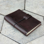 A5 Traveller's Refillable Notebook | Wild Mahogany #4