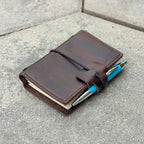 A7 Traveller's Refillable Notebook | Wild Mahogany #1