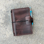 A7 Traveller's Refillable Notebook | Wild Mahogany #1