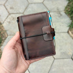 A7 Traveller's Refillable Notebook | Wild Mahogany #1