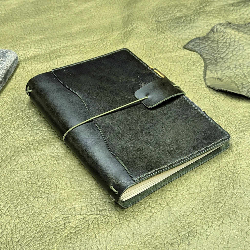A5 Traveller's Refillable Notebook | Forest Keep CANOPY #1