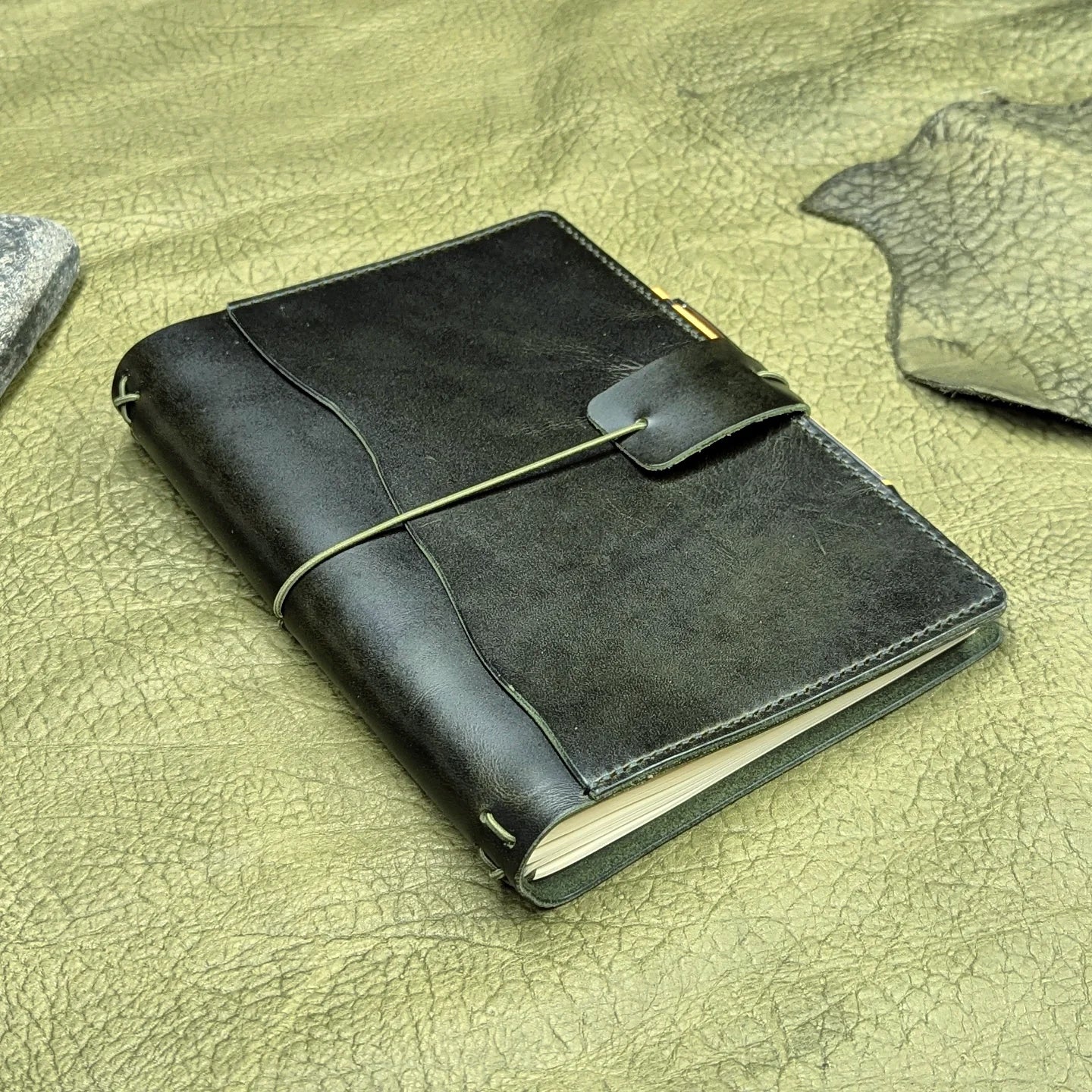 A5 Traveller's Refillable Notebook | Forest Keep CANOPY #1