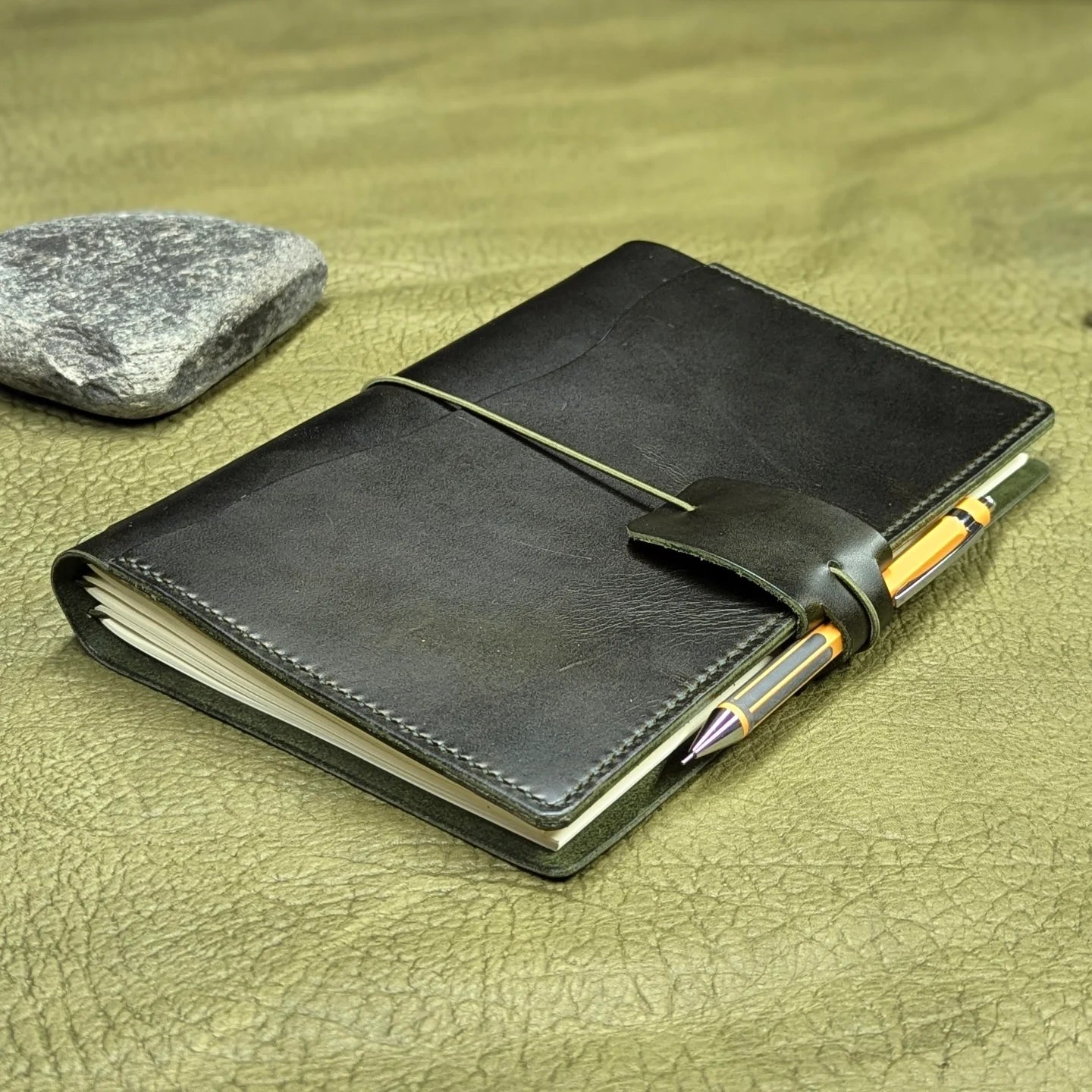 A5 Traveller's Refillable Notebook | Forest Keep CANOPY #1