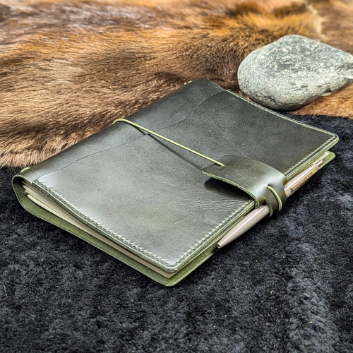 A5 Traveller's Refillable Notebook | Forest Keep CANOPY #1