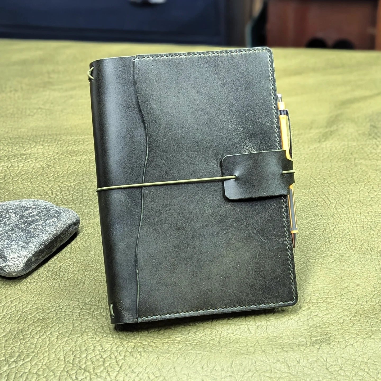 A5 Traveller's Refillable Notebook | Forest Keep CANOPY #1