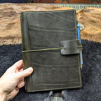 A5 Traveller's Refillable Notebook | Forest Keep CANOPY #2
