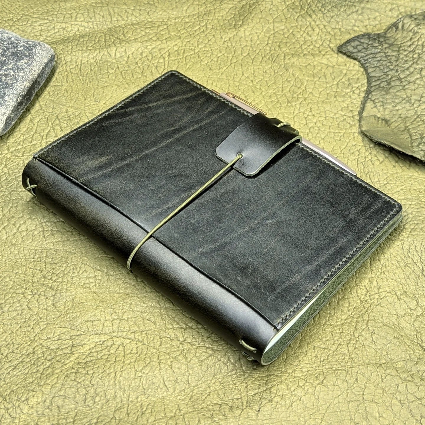 A5 Traveller's Refillable Notebook | Forest Keep CANOPY #2